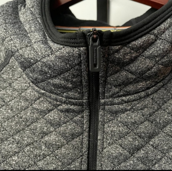 Smartwool Diamond peak Quilted Pullover SZ L - Picture 6 of 9